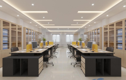 Thiết kế thi công văn phòng công ty Trường Thành